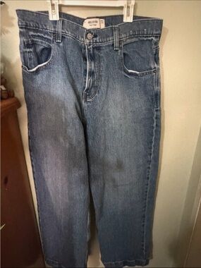 hollister super baggy jeans